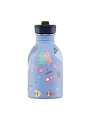 Botella de Acero Inoxidable 250 ml 24 Bottles - Aúpa Organics