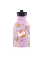 Botella de Acero Inoxidable 250 ml 24 Bottles - Aúpa Organics