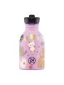 Botella de Acero Inoxidable 250 ml 24 Bottles - Aúpa Organics