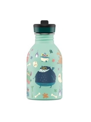 Botella de Acero Inoxidable 250 ml 24 Bottles - Aúpa Organics