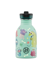 Botella de Acero Inoxidable 250 ml 24 Bottles - Aúpa Organics