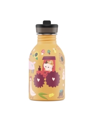 Botella de Acero Inoxidable 250 ml 24 Bottles - Aúpa Organics
