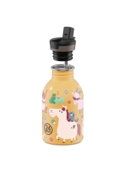 Botella de Acero Inoxidable 250 ml 24 Bottles - Aúpa Organics
