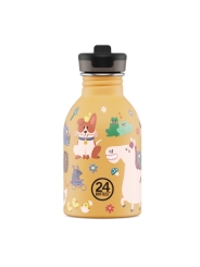 Botella de Acero Inoxidable 250 ml 24 Bottles - Aúpa Organics