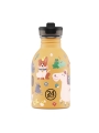 Botella de Acero Inoxidable 250 ml 24 Bottles - Aúpa Organics