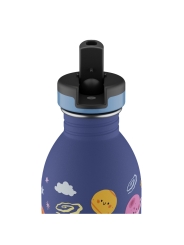 Botella de Acero Inoxidable 500 ml 24 Bottles - Aúpa Organics