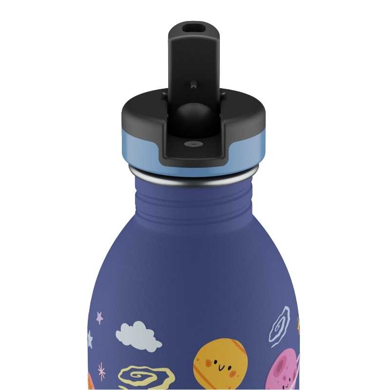 Botella de Acero Inoxidable 500 ml 24 Bottles - Aúpa Organics