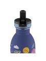Botella de Acero Inoxidable 500 ml 24 Bottles - Aúpa Organics