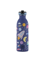 Botella de Acero Inoxidable 500 ml 24 Bottles - Aúpa Organics