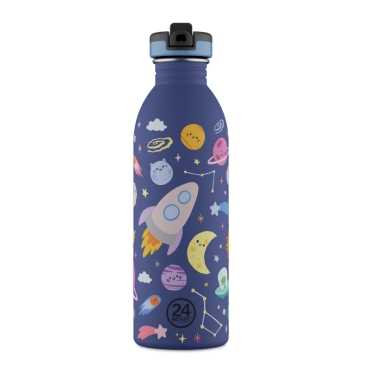 Botella de Acero Inoxidable 500 ml 24 Bottles - Aúpa Organics