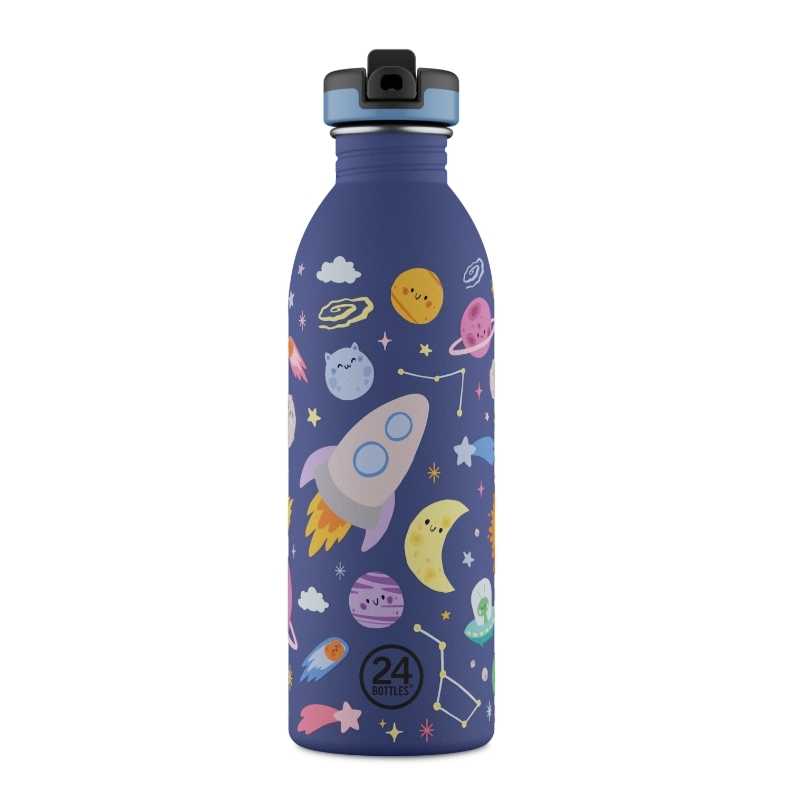 Botella de Acero Inoxidable 500 ml 24 Bottles - Aúpa Organics
