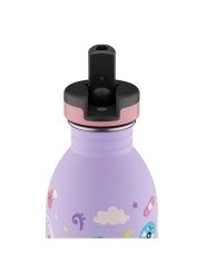Botella de Acero Inoxidable 500 ml 24 Bottles - Aúpa Organics
