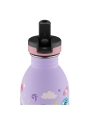 Botella de Acero Inoxidable 500 ml 24 Bottles - Aúpa Organics