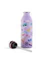 Botella de Acero Inoxidable 500 ml 24 Bottles - Aúpa Organics