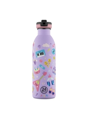 Botella de Acero Inoxidable 500 ml 24 Bottles - Aúpa Organics