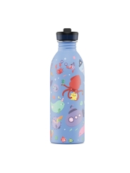 Botella de Acero Inoxidable 500 ml 24 Bottles - Aúpa Organics
