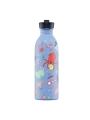 Botella de Acero Inoxidable 500 ml 24 Bottles - Aúpa Organics