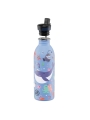 Botella de Acero Inoxidable 500 ml 24 Bottles - Aúpa Organics