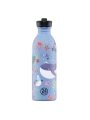 Botella de Acero Inoxidable 500 ml 24 Bottles - Aúpa Organics