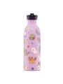 Botella de Acero Inoxidable 500 ml 24 Bottles - Aúpa Organics