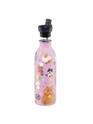 Botella de Acero Inoxidable 500 ml 24 Bottles - Aúpa Organics