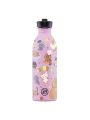 Botella de Acero Inoxidable 500 ml 24 Bottles - Aúpa Organics