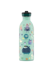 Botella de Acero Inoxidable 500 ml 24 Bottles - Aúpa Organics