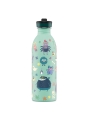 Botella de Acero Inoxidable 500 ml 24 Bottles - Aúpa Organics
