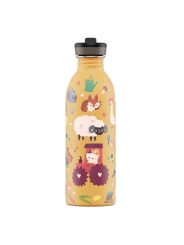 Botella de Acero Inoxidable 500 ml 24 Bottles - Aúpa Organics