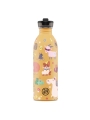 Botella de Acero Inoxidable 500 ml 24 Bottles - Aúpa Organics
