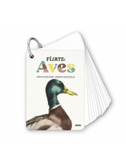 Fíjate: aves. Guía visual para reconocer aves - Aúpa Organics