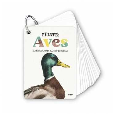 Fíjate: aves. Guía visual para reconocer aves - Aúpa Organics