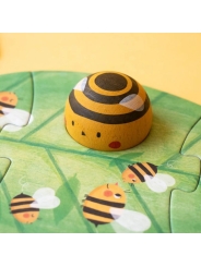 Puzzle Progresivo Abeja BZZZ de Londji - Aúpa Organics