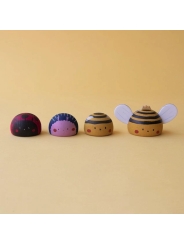 Puzzle Progresivo Abeja BZZZ de Londji - Aúpa Organics