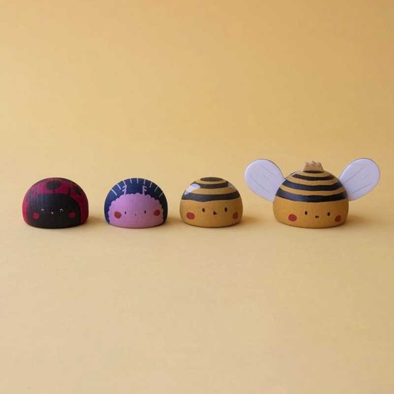 Puzzle Progresivo Abeja BZZZ de Londji - Aúpa Organics