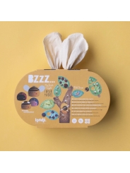 Puzzle Progresivo Abeja BZZZ de Londji - Aúpa Organics