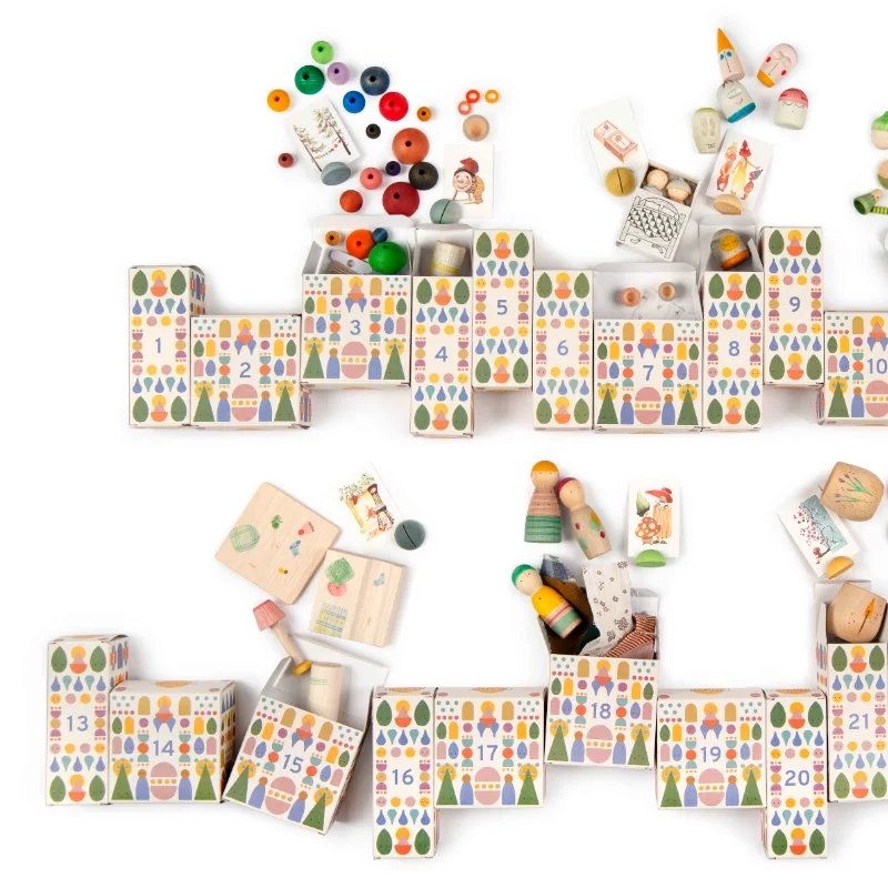 Calendario de Adviento 2026 Edición Limitada de Grapat - Aúpa Organics