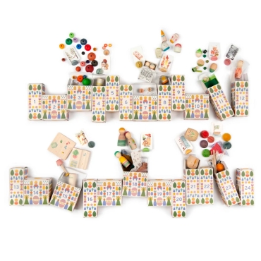 Calendario de Adviento 2026 Edición Limitada de Grapat - Aúpa Organics