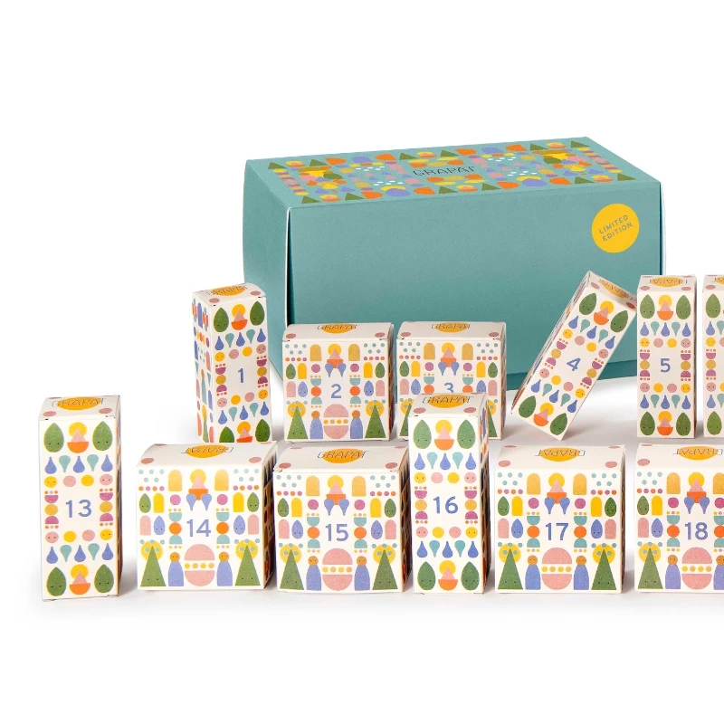 Calendario de Adviento 2026 Edición Limitada de Grapat - Aúpa Organics