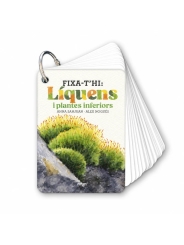 Fixa’t-hi: líquens i plantes inferiors. Guia visual per conèixer els líquens i plantes inferiors - Aúpa Organics