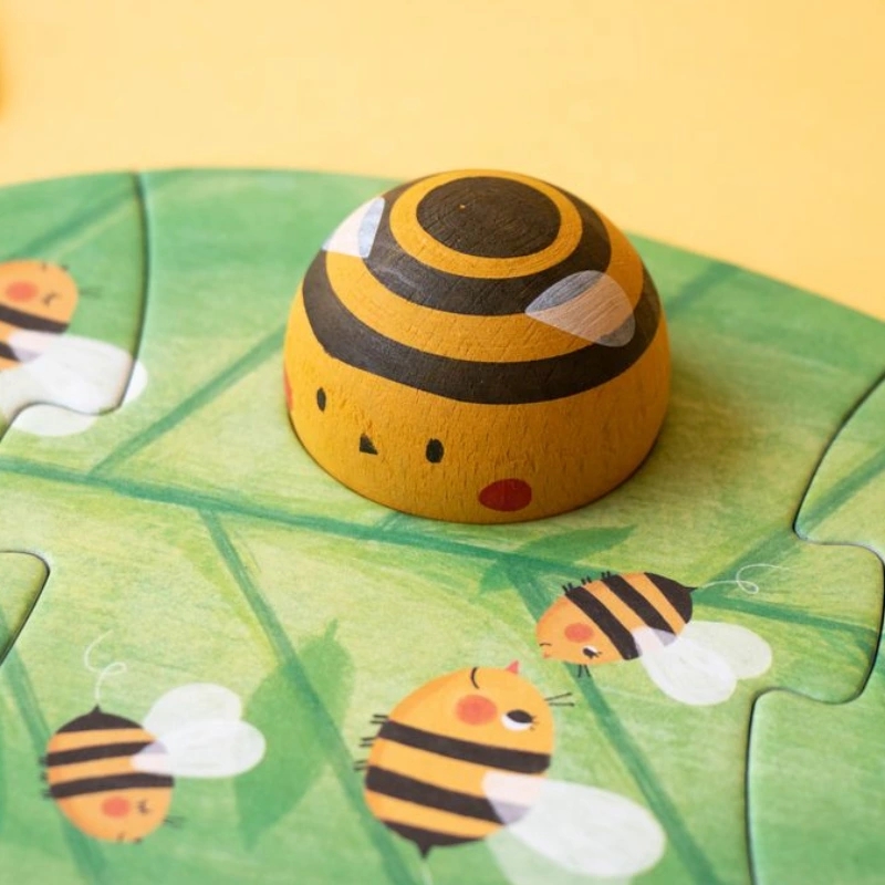 Puzzle Progresivo Abeja BZZZ de Londji - Aúpa Organics