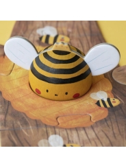 Puzzle Progresivo Abeja BZZZ de Londji - Aúpa Organics