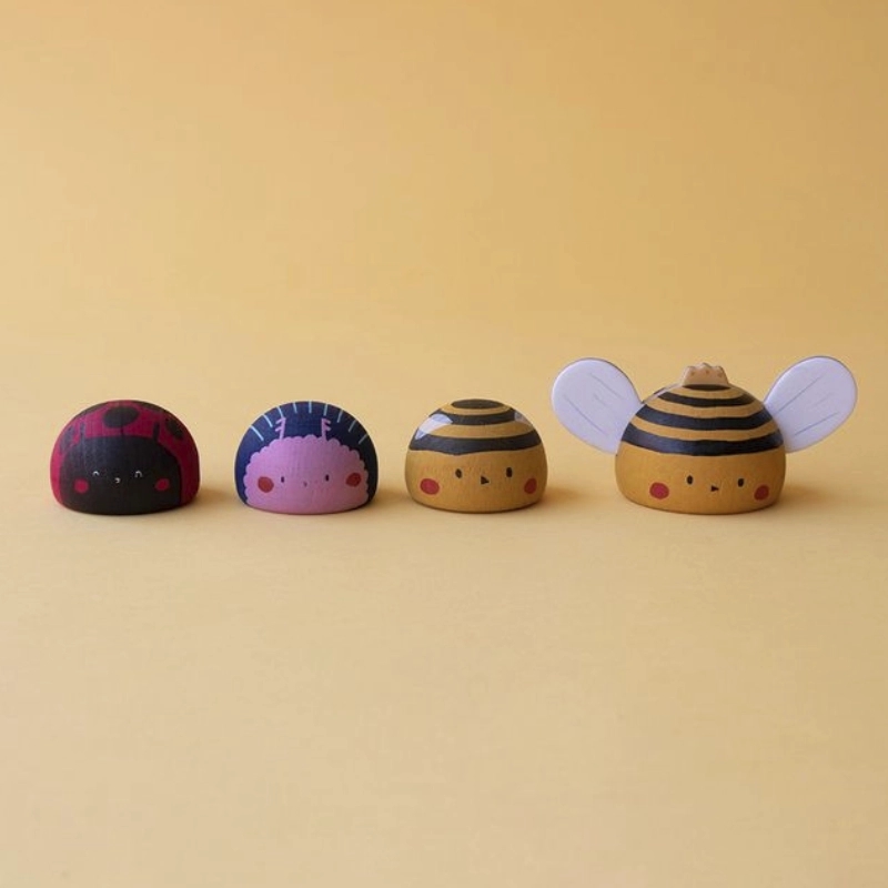 Puzzle Progresivo Abeja BZZZ de Londji - Aúpa Organics