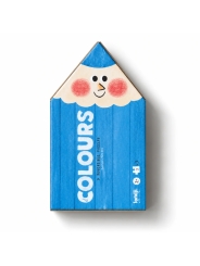 7 Puzzles de 3 piezas My Colours de Londji - Aúpa Organics