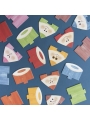 7 Puzzles de 3 piezas My Colours de Londji - Aúpa Organics