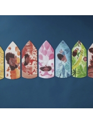 7 Puzzles de 3 piezas My Colours de Londji - Aúpa Organics