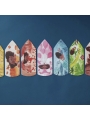 7 Puzzles de 3 piezas My Colours de Londji - Aúpa Organics