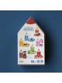 7 Puzzles de 3 piezas My Colours de Londji - Aúpa Organics