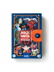 Puzzle de 70 piezas Magic World de Londji - Aúpa Organics