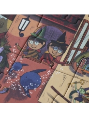 Puzzle de 70 piezas Magic World de Londji - Aúpa Organics